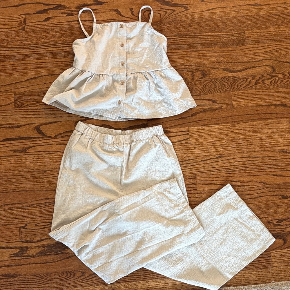Linen Summer Set